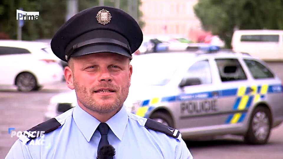 Policie v akci II foto